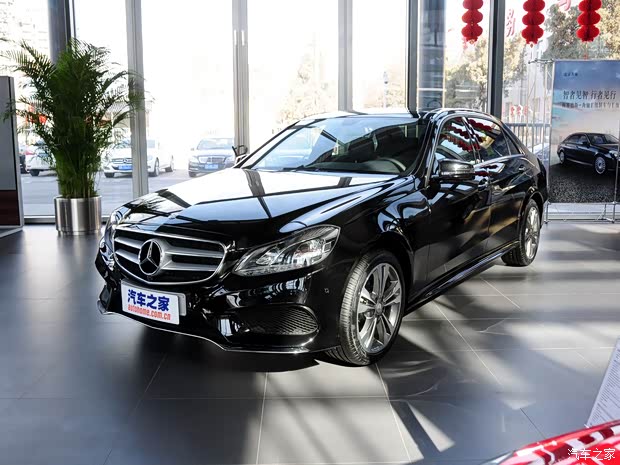 奔驰E级2014款 改款 E300L 运动型