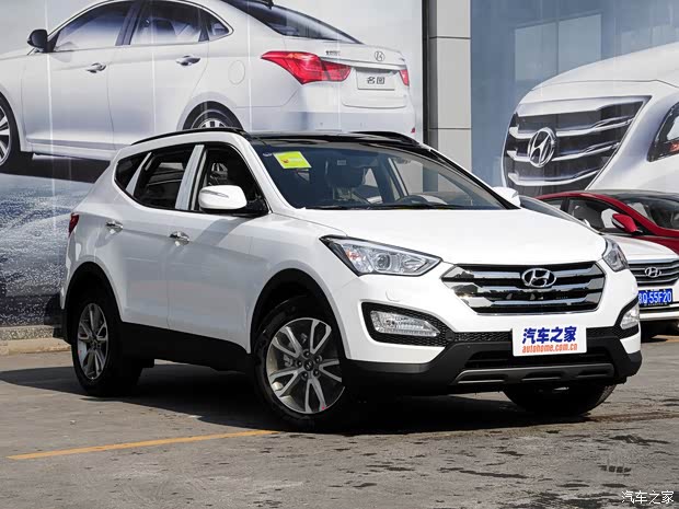 北京现代 全新胜达 2013款 改款 2.0T 自动四驱尊贵型