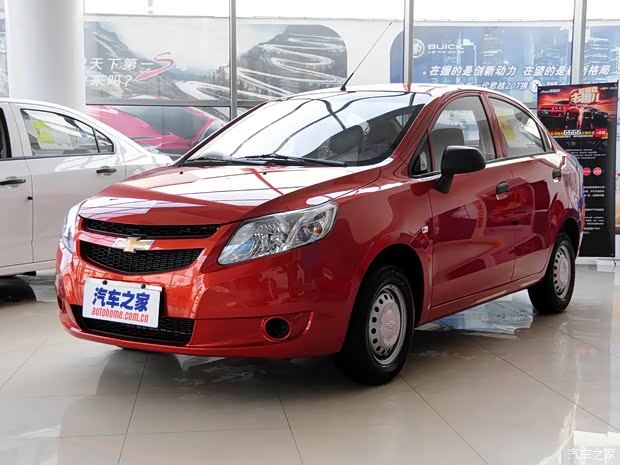 通用雪佛蘭 賽歐 2013款 三廂 1.2L 手動時尚幸福版
