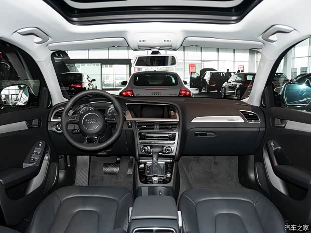 奧迪奧迪(進口)奧迪A4(進口)2014款 40 TFSI allroad quattro