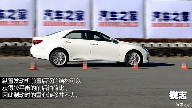 丰田一汽丰田锐志2013款 2.5V 尊锐导航版