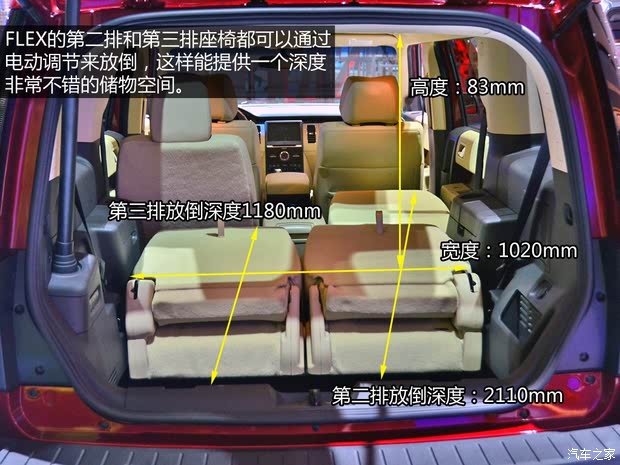 福特福特(进口)FLEX2013款 基本型 福特福特(进口)FLEX2013款 基本型