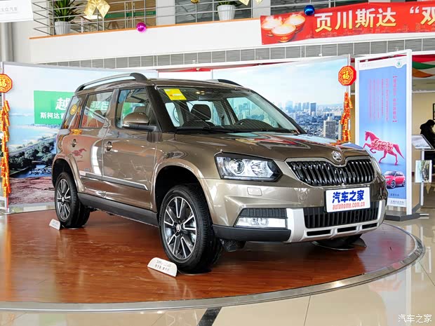 上海大眾斯柯達(dá) 野帝 2014款 1.4TSI DSG野驅(qū)版