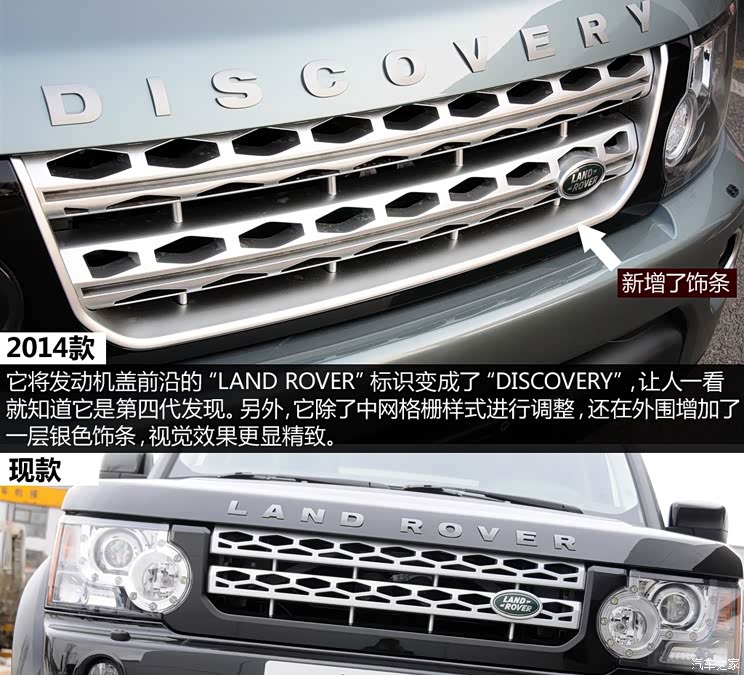 路虎路虎第四代发现2014款 基本型