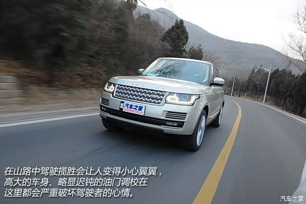 路虎路虎揽胜2014款 3.0 V6 SC Vogue SE