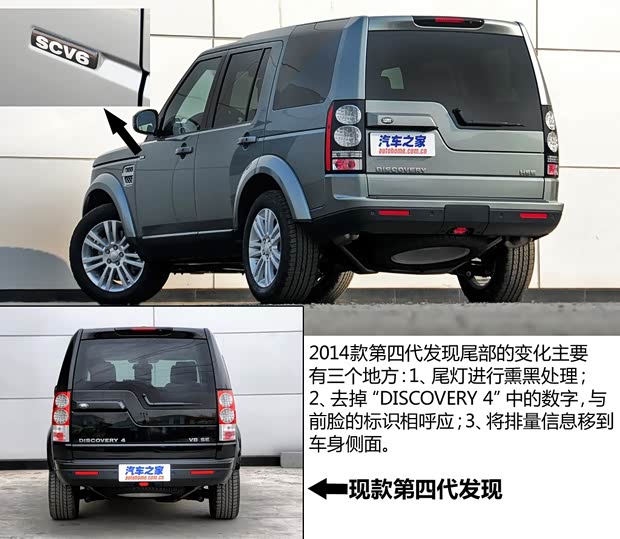 路虎路虎第四代发现2014款 基本型