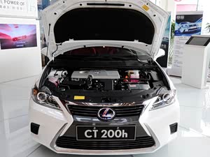 雷克萨斯CT 2014款 CT200h 精英版 单色