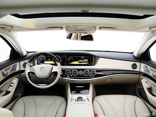 奔驰奔驰(进口)奔驰S级2014款 S500L 4MATIC