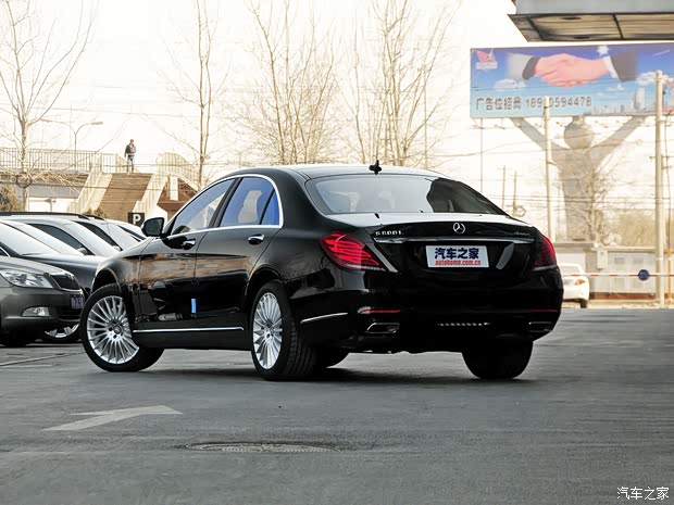 奔驰(进口) 奔驰S级 2014款 S 500 L 4MATIC