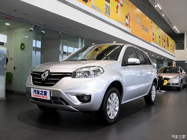 科雷傲2014款 改款 2.0L 两驱标准版