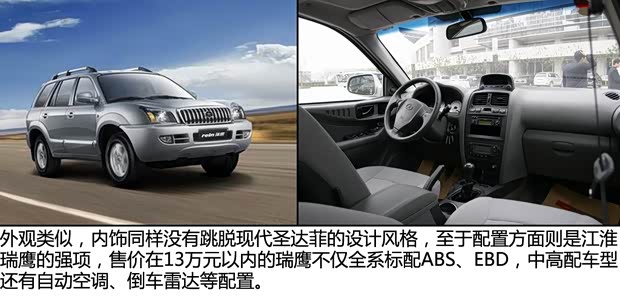 江淮江淮汽车瑞鹰2007款 2.4L 四驱豪华运动型 江淮江淮汽车瑞鹰2007款 2.4L 四驱豪华运动型