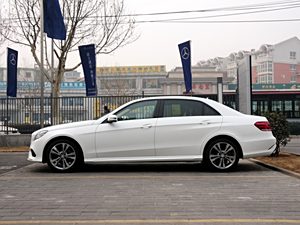 北京奔驰 奔驰E级 2014款 改款 E260L 运动型