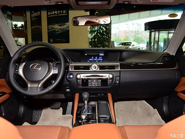 雷克萨斯 雷克萨斯GS 2014款 300h 领先版 雷克萨斯 雷克萨斯GS 2014款 300h 领先版