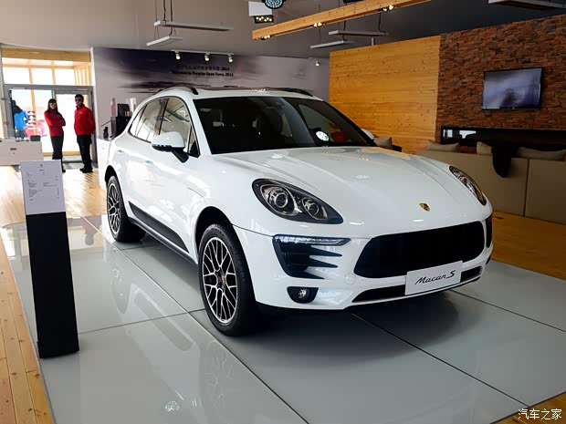 保时捷保时捷Macan2014款 Macan S 3.0T