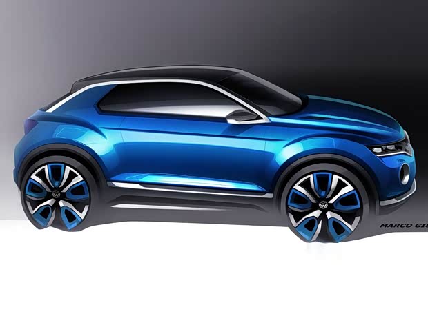 大眾大眾(進(jìn)口)T-ROC2014款 concept 大眾大眾(進(jìn)口)T-ROC2014款 concept