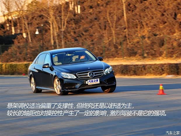 奔驰北京奔驰奔驰E级2014款 E400L 运动豪华型
