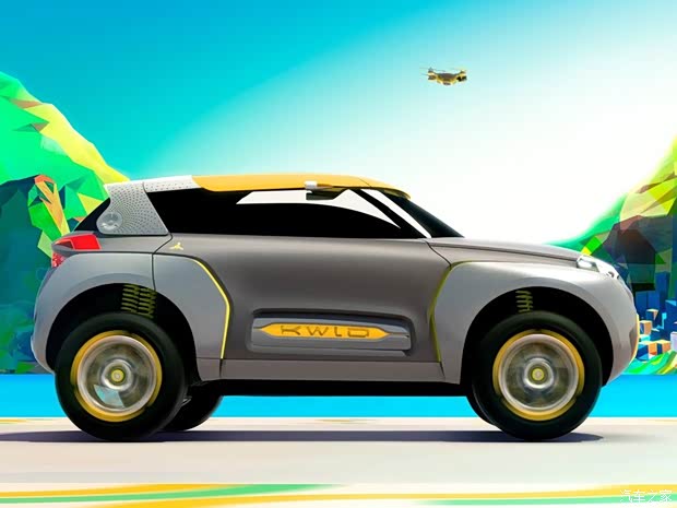 雷诺雷诺雷诺Kwid2014款 Concept
