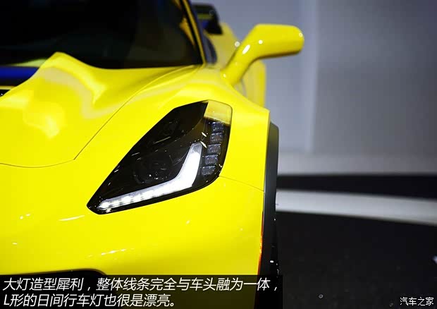 雪佛兰雪佛兰(进口)科尔维特2014款 Z06