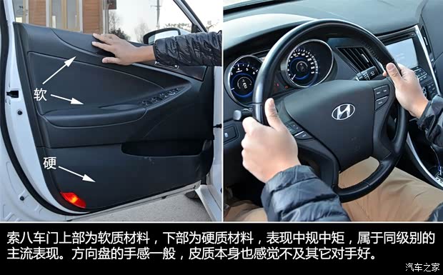 现代北京现代索纳塔八2013款 2.4L 自动顶级版 国V