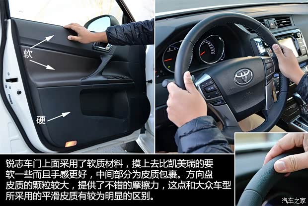 丰田一汽丰田锐志2013款 2.5V 尊锐导航版