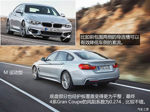 宝马宝马(进口)宝马4系2014款 435i Gran Coupe