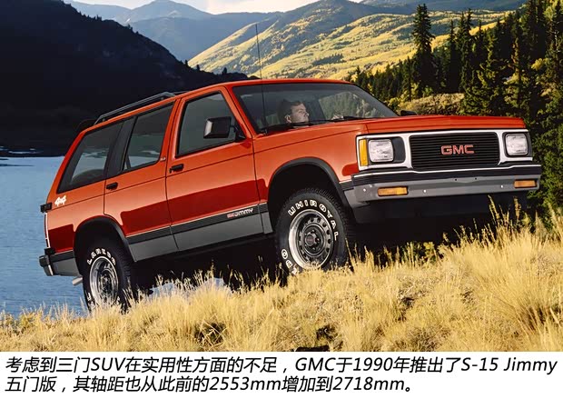 GMCGMCJimmy以往經(jīng)典版