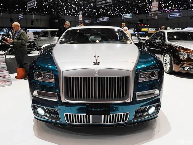 劳斯莱斯劳斯莱斯魅影2013款 6.6T 标准型 劳斯莱斯劳斯莱斯魅影2013款 6.6T 标准型