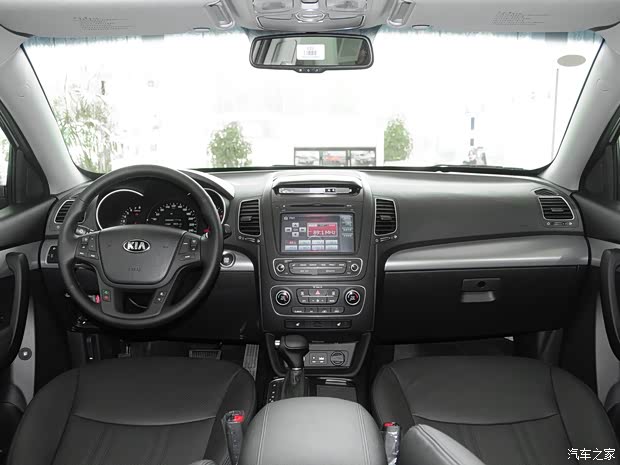 起亚(进口) 索兰托 2013款 2.4L 7座汽油豪华版 国IV