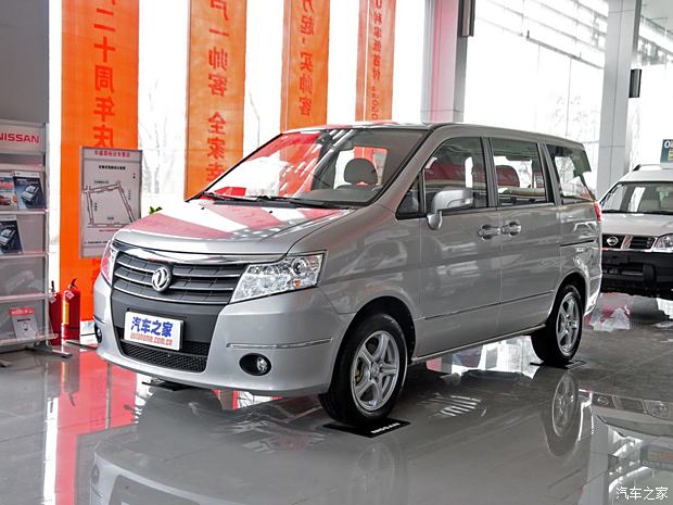 鄭州日產 帥客 2013款 改款 1.6L 手動豪華型7座 國V