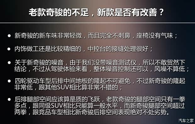 日产东风日产奇骏2014款 2.0L CVT智领版 2WD