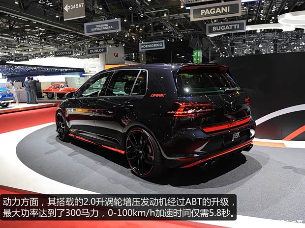 大众大众(进口)高尔夫(进口)2013款 GTI