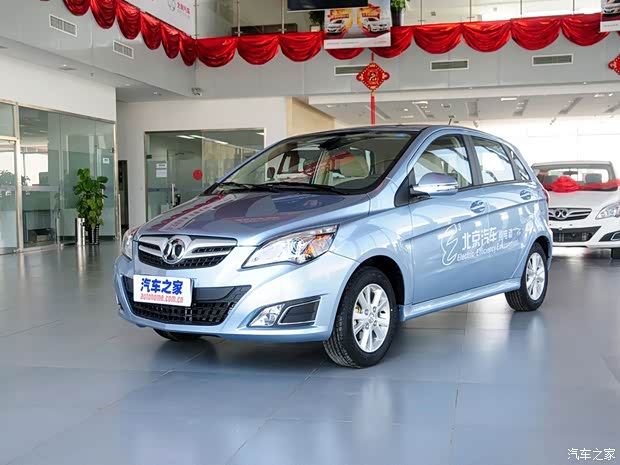 北京汽车 北京汽车E系列 2014款 两厢 E150 EV 电动时尚版
