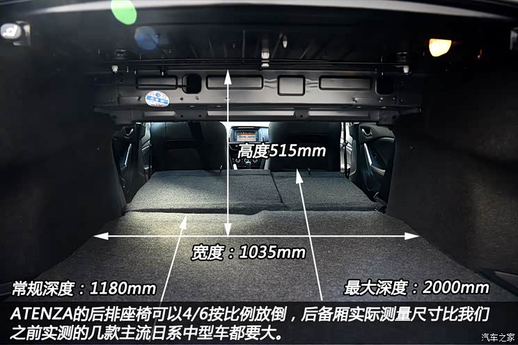 马自达一汽马自达ATENZA2014款 2.5L 基本型