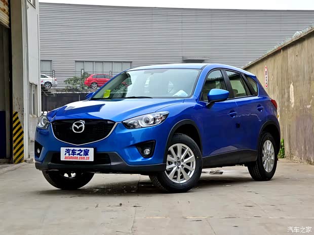 长安马自达 马自达CX-5 2013款 2.0L 手动两驱舒适型