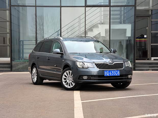 斯柯达斯柯达(进口)速尊2014款 2.0TSI L&K限量版