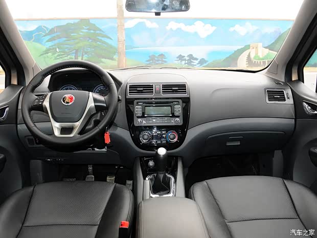 东风风行东风风行景逸X32014款 基本型