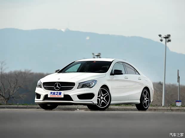 奔驰奔驰(进口)奔驰CLA级2013款 CLA250