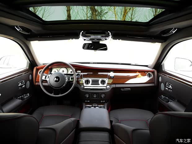 勞斯萊斯勞斯萊斯古思特2014款 6.6T 英驥典藏版