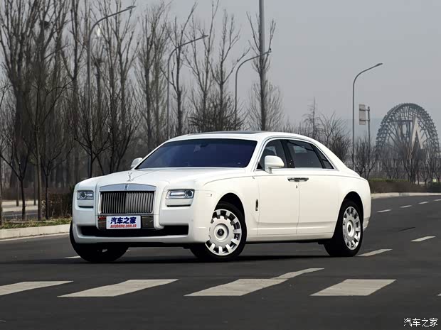 勞斯萊斯勞斯萊斯古思特2014款 6.6T 英驥典藏版