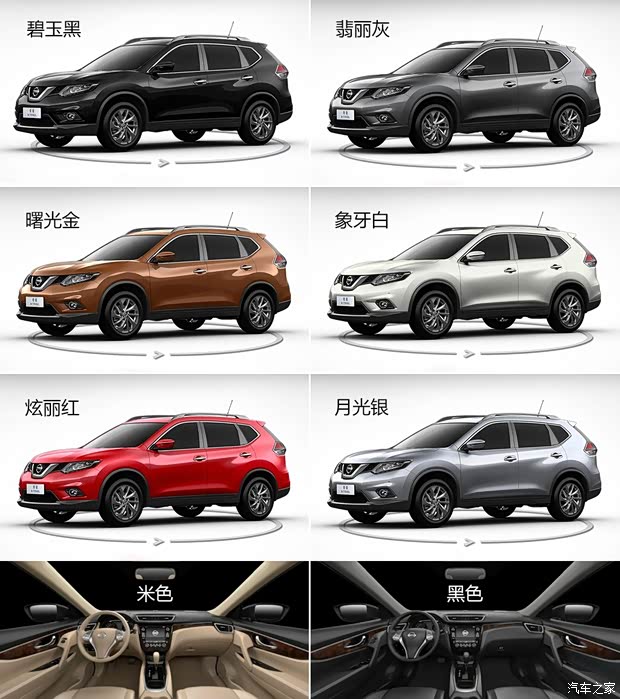 日產(chǎn)東風(fēng)日產(chǎn)奇駿2014款 2.5L CVT至尊版 4WD