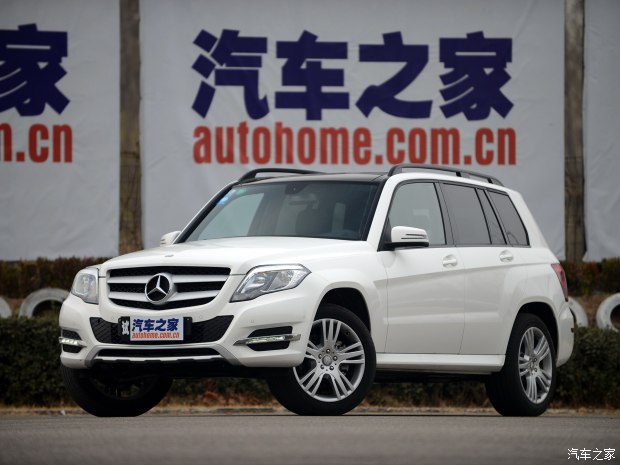 北京奔驰 奔驰GLK级 2014款 GLK 260 4MATIC 动感型