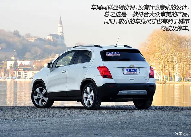 雪佛蘭雪佛蘭(進口)TRAX2014款 基本型