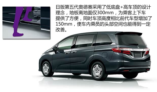 本田本田(进口)奥德赛(海外)2014款 日版 基本型