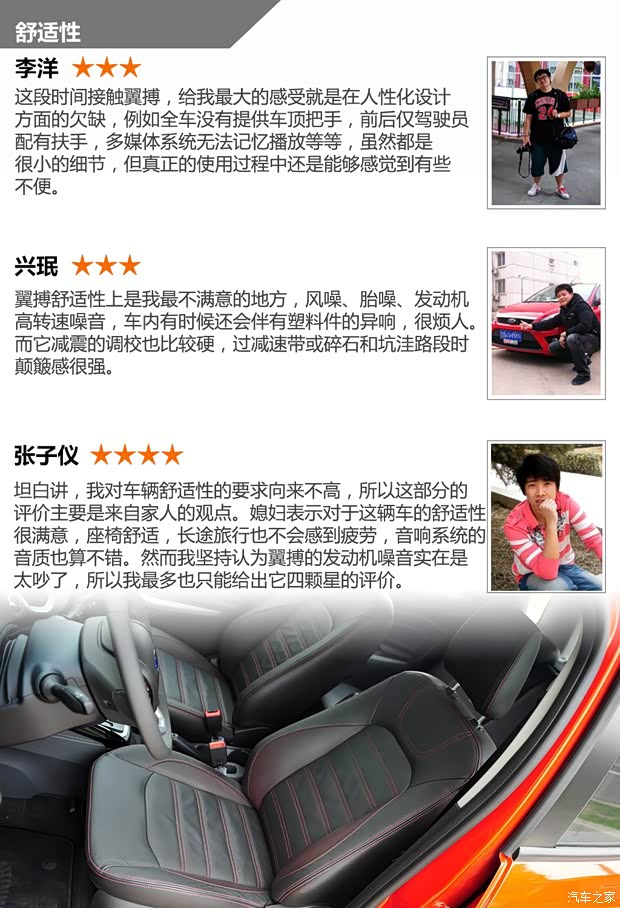 福特长安福特翼搏2013款 1.5L 自动尊贵型