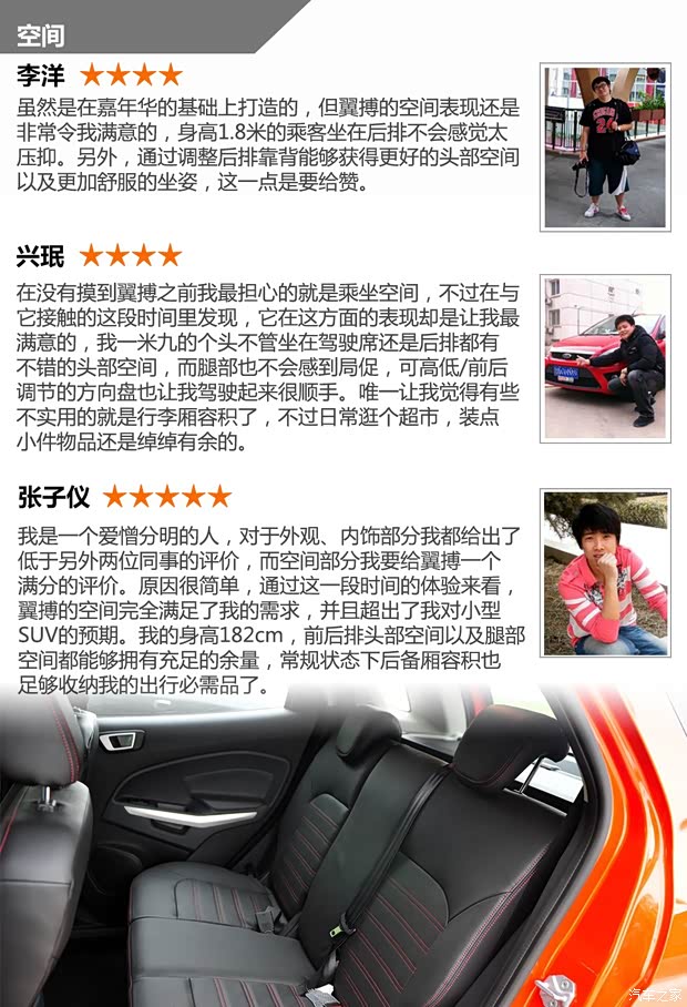 福特长安福特翼搏2013款 1.5L 自动尊贵型