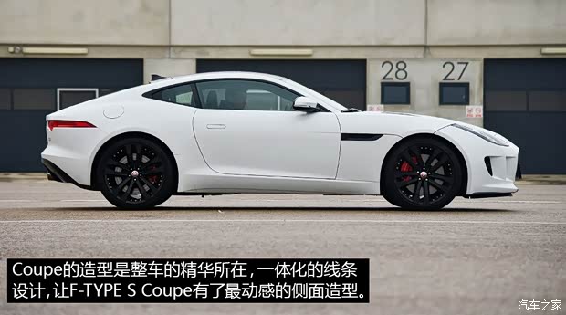 捷豹捷豹捷豹F-TYPE2015款 S Coupe