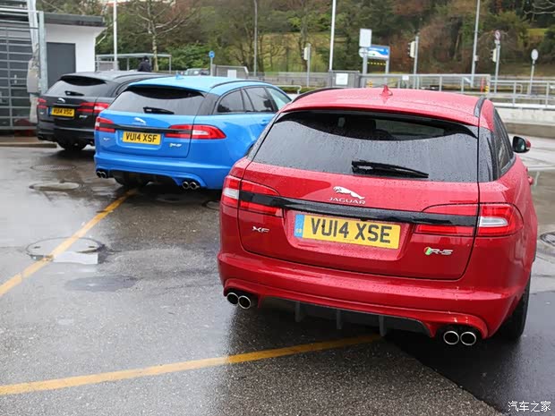 捷豹捷豹捷豹XF2014款 XFR-S Sportbrake