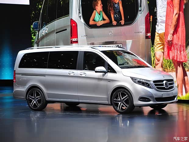 奔驰(进口) 奔驰V级 2015款 基本型