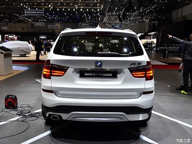 寶馬寶馬(進口)寶馬X32014款 基本型