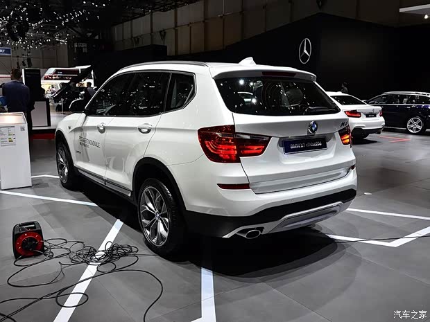 寶馬寶馬(進口)寶馬X32014款 基本型